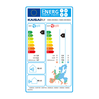 Kaisai Klimaanlage 7kW FLY KWX-24KRH Set