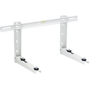 Wandkonsole mit Montageschiene 160kg 550x400x800mm