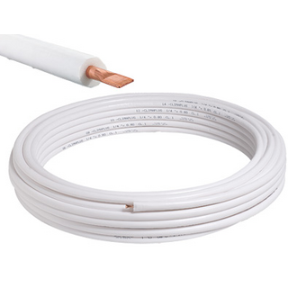 Vorisoliertes Klimarrohr 1/4 (6,35x0,8mm)
