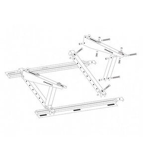 Dachkonsole 140kg 800x480mm
